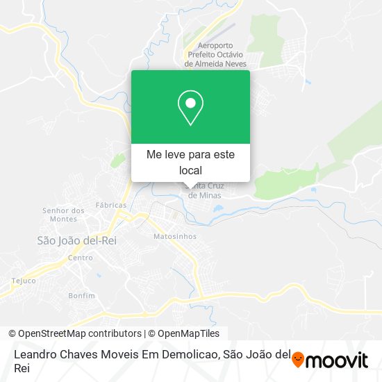 Leandro Chaves Moveis Em Demolicao mapa