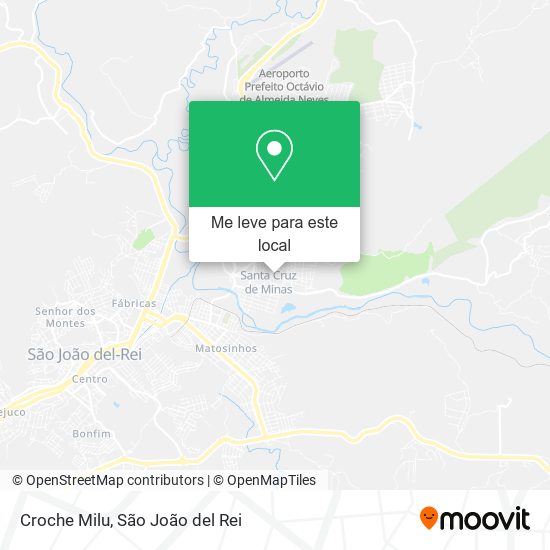 Croche Milu mapa