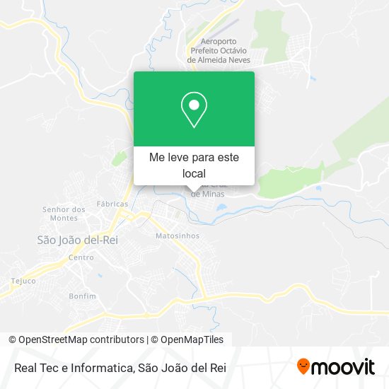 Real Tec e Informatica mapa