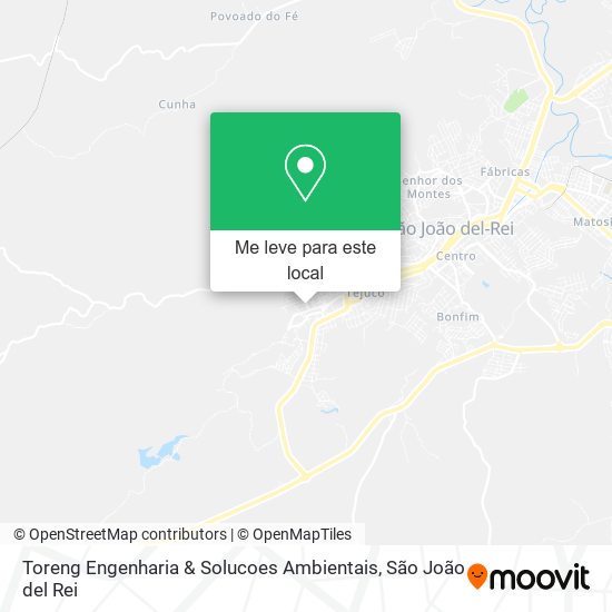 Toreng Engenharia & Solucoes Ambientais mapa