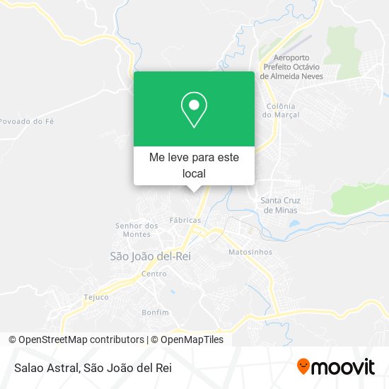 Salao Astral mapa