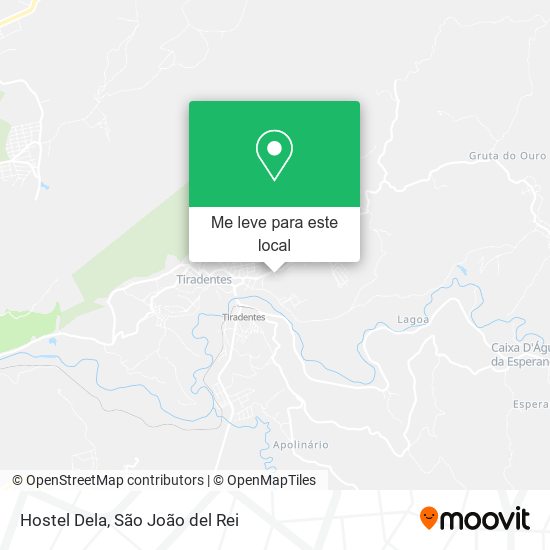 Hostel Dela mapa