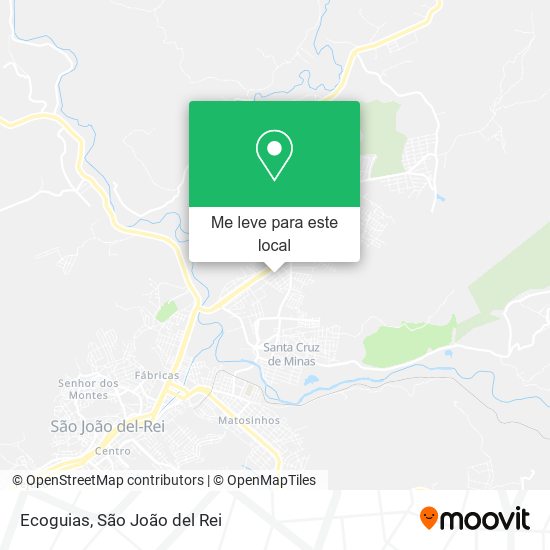 Ecoguias mapa