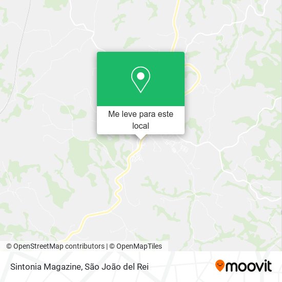 Sintonia Magazine mapa