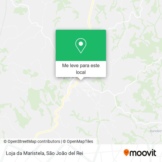 Loja da Maristela mapa