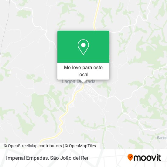 Imperial Empadas mapa