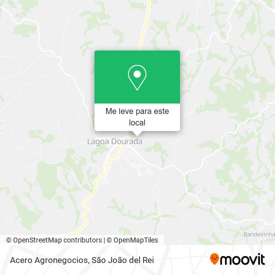 Acero Agronegocios mapa