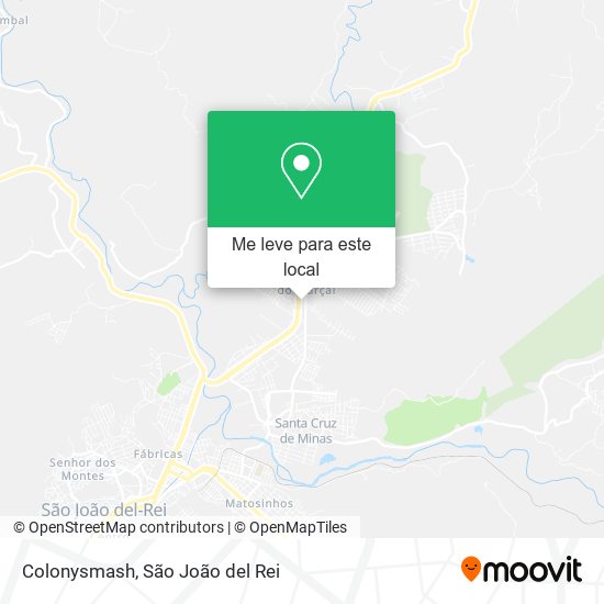 Colonysmash mapa