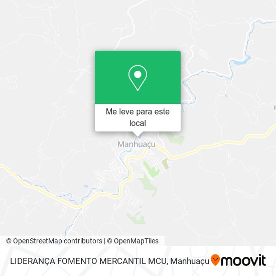 LIDERANÇA FOMENTO MERCANTIL MCU mapa