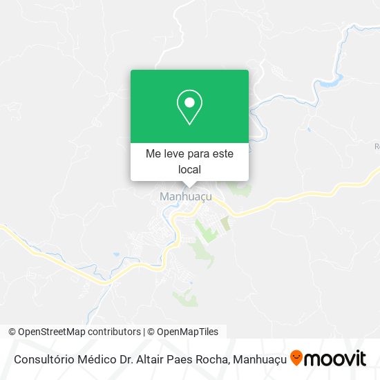 Consultório Médico Dr. Altair Paes Rocha mapa