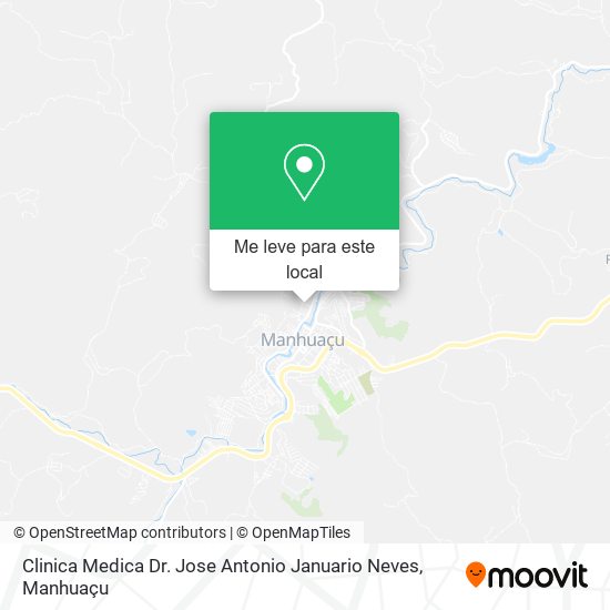 Clinica Medica Dr. Jose Antonio Januario Neves mapa