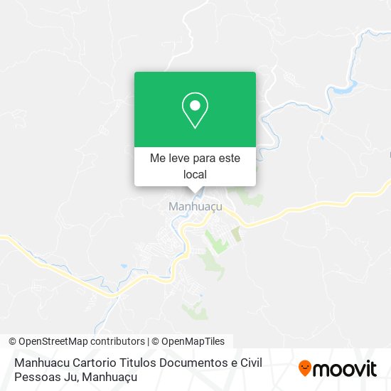 Manhuacu Cartorio Titulos Documentos e Civil Pessoas Ju mapa