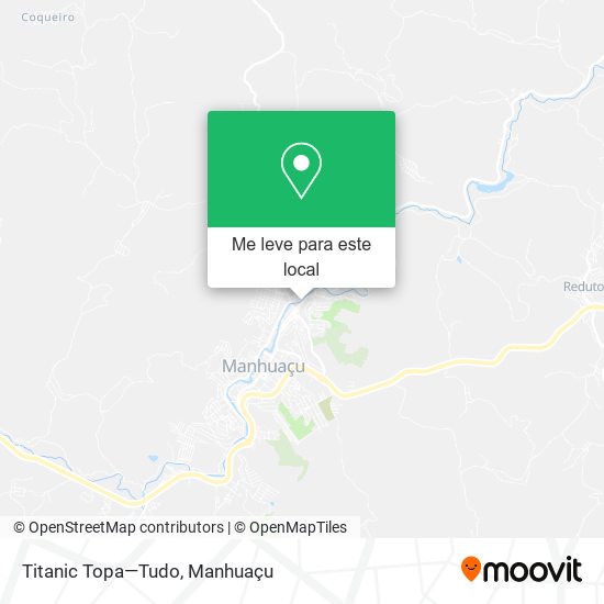Titanic Topa—Tudo mapa
