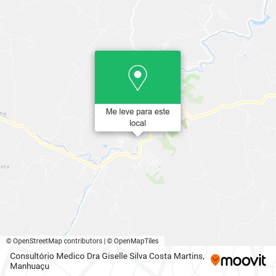 Consultório Medico Dra Giselle Silva Costa Martins mapa