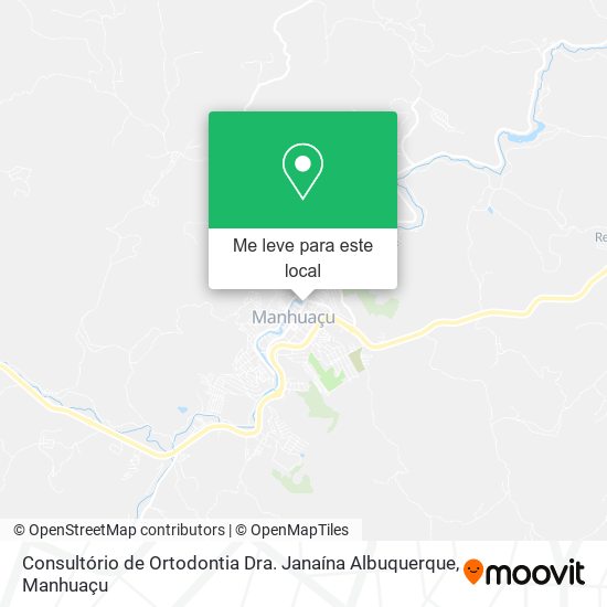 Consultório de Ortodontia Dra. Janaína Albuquerque mapa