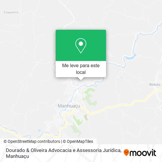 Dourado & Oliveira Advocacia e Assessoria Jurídica mapa