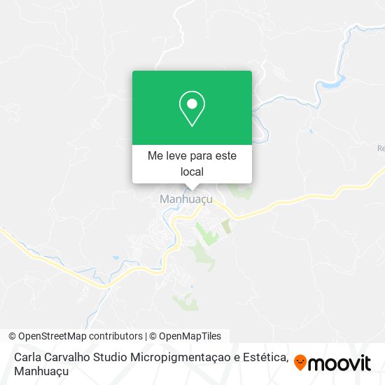 Carla Carvalho Studio Micropigmentaçao e Estética mapa