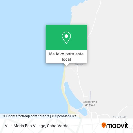 Villa Maris Eco Village mapa