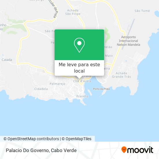 Palacio Do Governo mapa