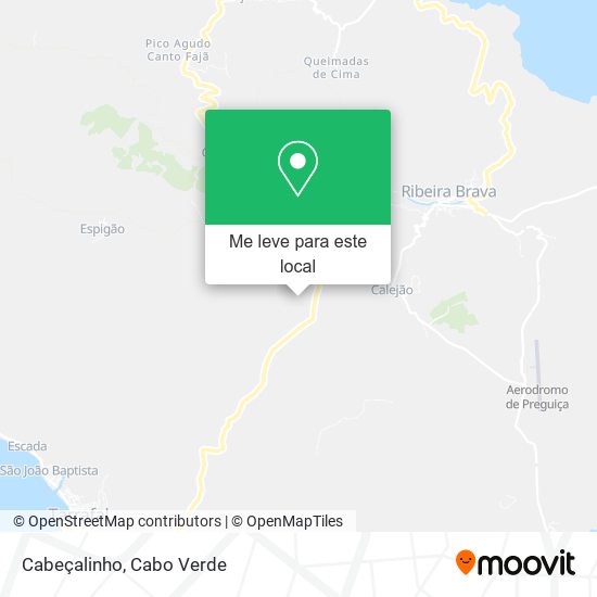 Cabeçalinho mapa