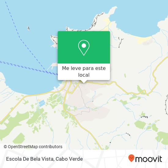 Escola De Bela Vista mapa