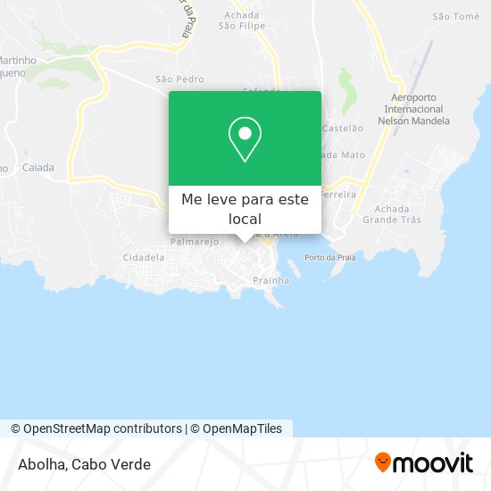 Abolha mapa