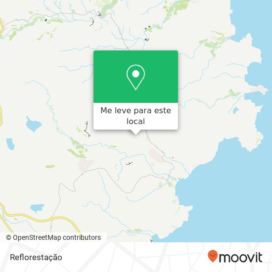 Reflorestação mapa