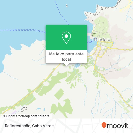 Reflorestação mapa