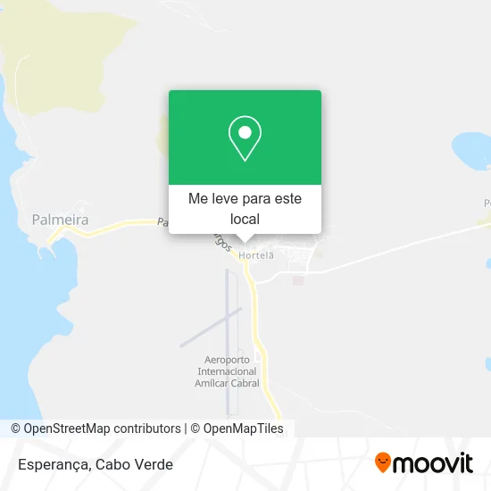 Esperança mapa