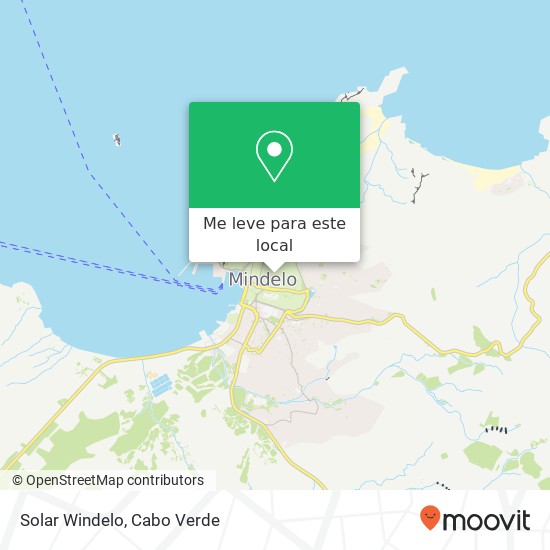 Solar Windelo mapa