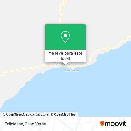 Felicidade mapa