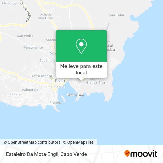 Estaleiro Da Mota-Engil mapa