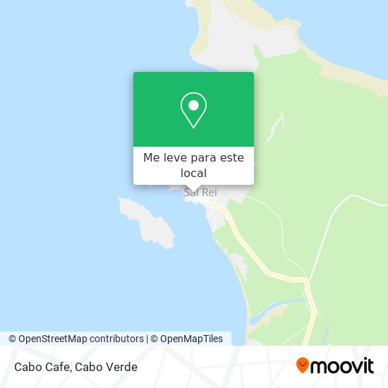 Cabo Cafe mapa