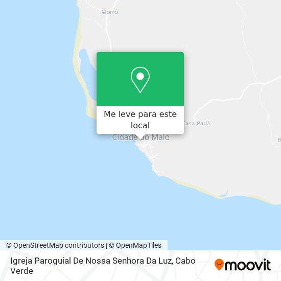 Igreja Paroquial De Nossa Senhora Da Luz mapa