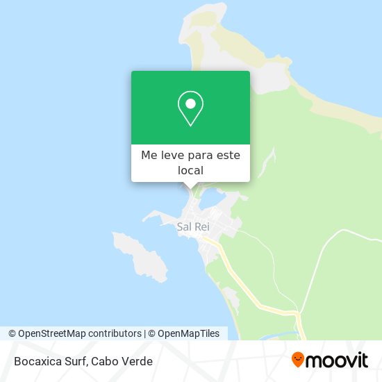 Bocaxica Surf mapa