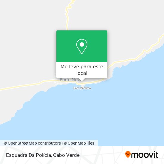 Esquadra Da Polícia mapa