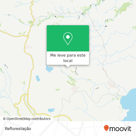 Reflorestação mapa