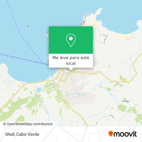 Shell mapa