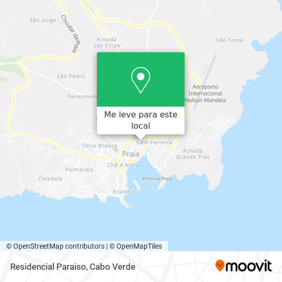 Residencial Paraiso mapa