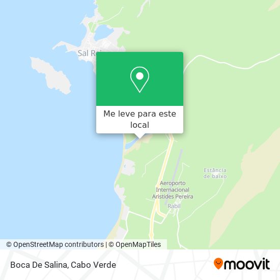 Boca De Salina mapa