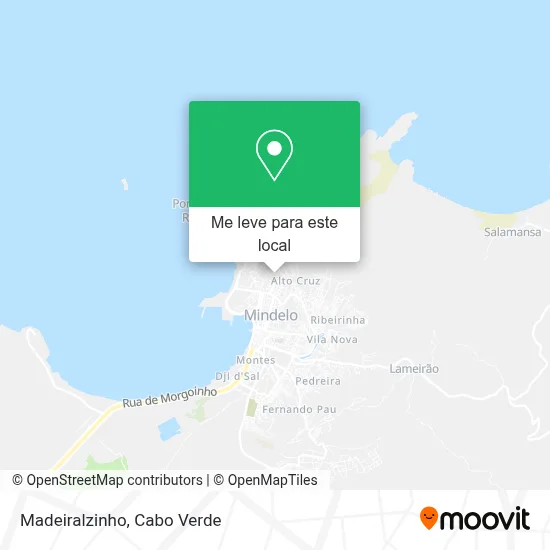 Madeiralzinho mapa