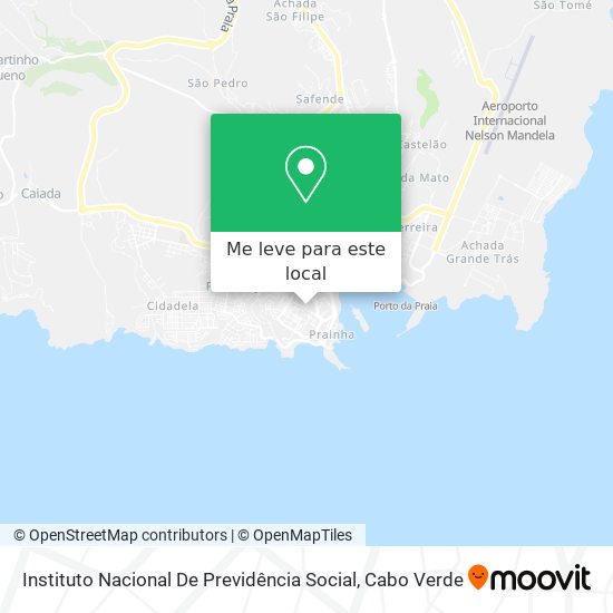 Instituto Nacional De Previdência Social mapa