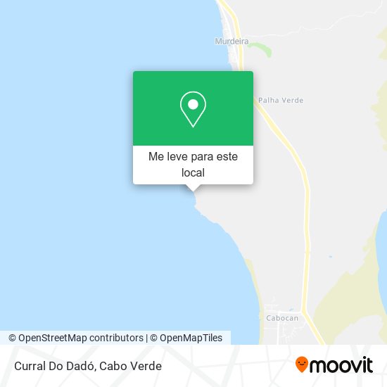 Curral Do Dadó mapa