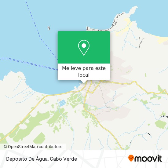 Deposito De Água mapa