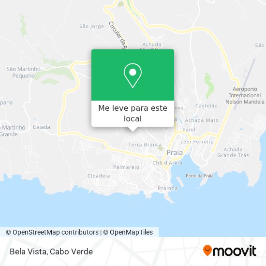 Bela Vista mapa