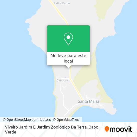 Viveiro Jardim E Jardim Zoológico Da Terra mapa