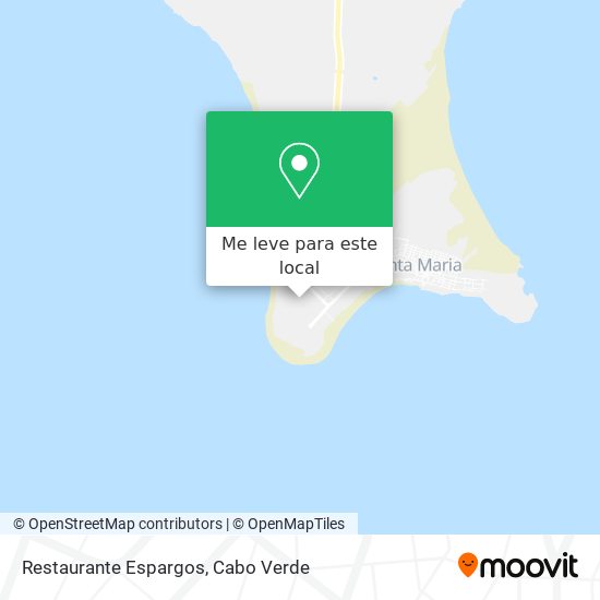 Restaurante Espargos mapa