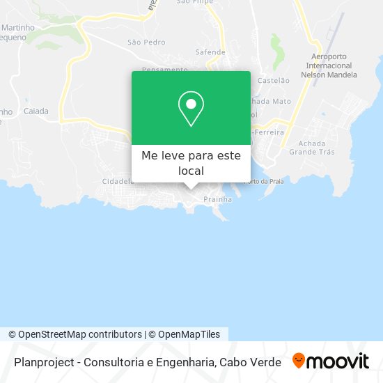 Planproject - Consultoria e Engenharia mapa