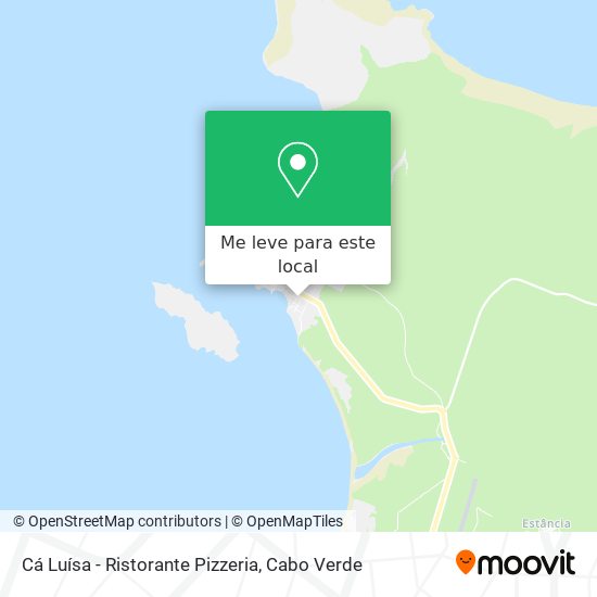 Cá Luísa - Ristorante Pizzeria mapa
