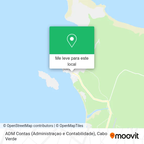 ADM Contas (Administraçao e Contabilidade) mapa